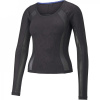 Puma Tight Long Sleeve Top Womens Puma Black 8 (XS)