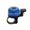 FORCE zvonček MINI - Fe / plast, 22,2 mm,modrý