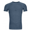 Ortovox 230 Competition Short Sleeve Men Farba: Petrol Blue, Veľkosť: XL