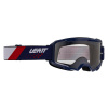 Leatt Vizion 2.0 MTB - Royal Blue/Red Clear 90 Vlt one size