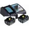 Makita 197570-9 BL1850B plus DC18RC akumulátor do nářadí a nabíječka 18 V 5 Ah Li-Ion