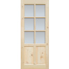 Posuvné Vnútorné dvere Radex CZAPLA 6S Šírka dverí: 90 cm