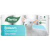 TENTO Balsam Coconut toaletný papier 3-vrstvový malý kotúč 8 kotúčov biela