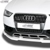 RDX Racedesign přední difusor Vario-X3 Audi A4 (B8) Allroad -- od roku výroby 2011-