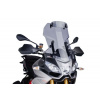 PUIG Plexi štít PUIG TOURING WITH VISOR 6502H dymové