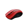 Canyon MW-5, Wireless optická myš USB, 800/1200/1600 dpi, 4 tlač, červená CNE-CMSW05R