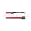lanovod brzdový rychlomont. Longlife AL-KO 1130/1326 mm (s čočkou) ORIGINÁL