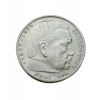 Ríšska 5 marka 1937 Paul Von Hindenburg E