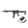 Puška airsoft AEG M4 CARBINE RL M-LOK Gen2 (SA-F05) ČERNÁ/ZELENÁ
