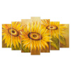 Obrazový 140x80 Retro Ruddy Slnečnica Klasické (Obrazový 140x80 Retro Ruddy Slnečnica Klasické)