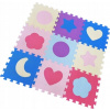 Alltoys Penové puzzle tvary 9 ks