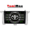 TomiMax Toyota Land Cruiser Android 14 autorádio s WIFI, GPS, USB, BT HW výbava: 2K 2000x1200px !!!AKCIA!!! 8 Core 4GB+64GB LOW - iba displej A