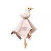 Plyšová hračka/prítulníček GOOSE ZOE držiakom na cumlík, krémový BabyOno 5901435416082