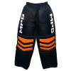 MPS Elite brankárske florbalové nohavice Black/Orange XL