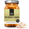 WoldoHealth Zinok Albion® + meď -90 kapsúl (WOLDOHEALTH)