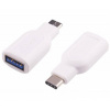 PremiumCord adaptér USB 3.1 konektor C - USB 3.0 A (M/F), OTG, bílá kur31-14