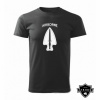 Tričko Striker DELTA FORCE - čierne, XL