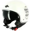 Prilba na motorku ASTONE New Trade white - S (55/56)