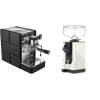 Stone Espresso Plus + Eureka Mignon Specialita, BL white