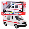 Giga sanitka 1:16 biela (Detské autíčko)