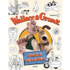 Wallace a Gromit – oficiální omalovánky - Aardman Animations Ltd