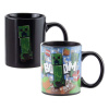 Paladone Products Minecraft Heat Měnící Hrnek Creeper