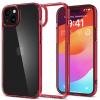Kryt na mobil Spigen Ultra Hybrid Red Crystal iPhone 15 (ACS06794)