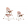 Detská jedálenská stolička 2v1 Rose