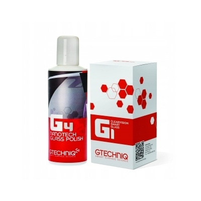 Gtechniq G4 Nanotech Glass Polish - 100 ml