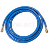 hadice modrá LP 3 m R134a (plnička 1/4 SAE, rychlospojka M14x1.5) AC 5355