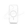 Delock - Zadní kryt pro mobilní telefon - kompatibilita s MagSafe - termoplastický polyuretan (TPU), polykarbonát (PC) - pruhledná, bílá - pro Apple iPhone 17