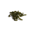 RidgeMonkey Connexion Mini D-Rig Kickers Large Weed Green 10 ks