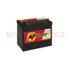55Ah baterie, 460A, pravá BANNER Running Bull EFB 238x129x203(225) (pro vozidla Mazda, Mitsubishi, Nissan, Subaru, Toyota)
