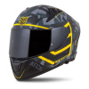 Přilba Aero ATCK, CASSIDA (šedá camo/černá/žlutá fluo, vel. XS)