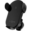 Držiak na mobilný telefón FIXED Matic Wireless Charging čierny (FIXMAT-BK)