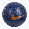 Futbalová lopta Nike Academy France blackened blue/game royal size 5