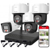 Hilook by Hikvision WIFIKIT-BP4-4CH + 2x WIFICAM-PT4 - Wifi monitorovací set EasyLink, 1x Tubová kamera 4Mpx + 2x Otočná kamera 4Mpx, Nahrávací zariadenie NVS - HiLook od Hikvision
