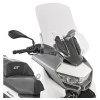 KAPPA 5132DTK čelné plexi BMW C 400GT 19-22 (74 x 58 cm) číre – vyžaduje montážnu sadu D5132KITK