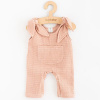 Kojenecké mušelínové lacláčky New Baby Comfort clothes růžová, vel. 62 (3-6m), Růžová