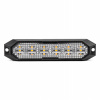 amio Výstražné osvetlenie oranžové 6x3W LED R65 R10 12/24V IP6K9K 03930