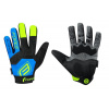 Force MTB AUTONOMY čierno-modré rukavice - L