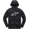 Mikina AGELESS II FLEECE, ALPINESTARS (šedá, vel. L)