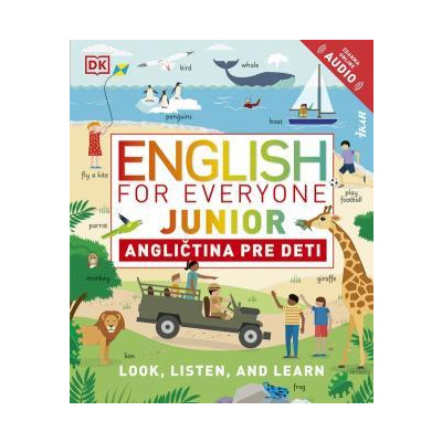 Davies Francon Ben Booth, Thomas English for Everyone Junior: Angličtina pre deti