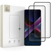 Tech-Protect Glass Fit + 2- Pack Xiaomi Poco X7 Pro5G Black 5906302361335