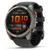 GARMIN FENIX 8 PRO 51mm AMOLED Sapphire Titanium / Graphite Band 010-03199-11 - oficiální česká distribuce - dodáváme včetně voucheru turistické mapy TOPO Czech PRO