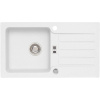 Alveus Granitový drez NIAGARA 30 Farba: Biela