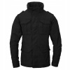 Helikon-tex skrytá bunda M-65 s kapucňou l (Helikon M65 skrytá čierna L bunda)
