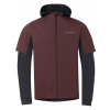 Vaude cyklistický dres All Year Moab FZ Hoody, pánsky, dark oak, Variant L
