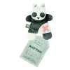 Nattou plyšová deka na spanie s gélovým vankúšom na studenú/teplú terapiu BuddieZzz – panda