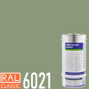 POLYCOL® 301-560 epoxidový nátěr, sada 6 kg, RAL 2009 Barva (odstín): RAL 6021 - bledě zelená